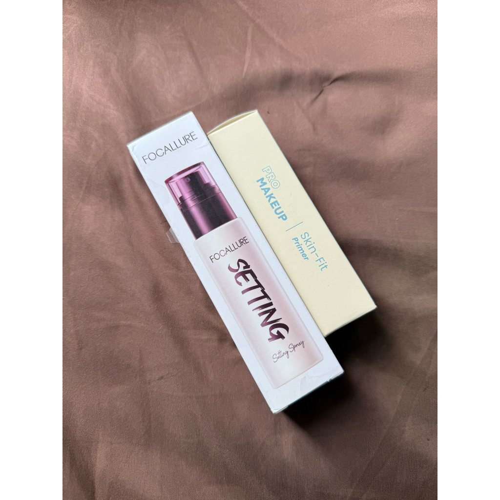 focallure setting spray preloved