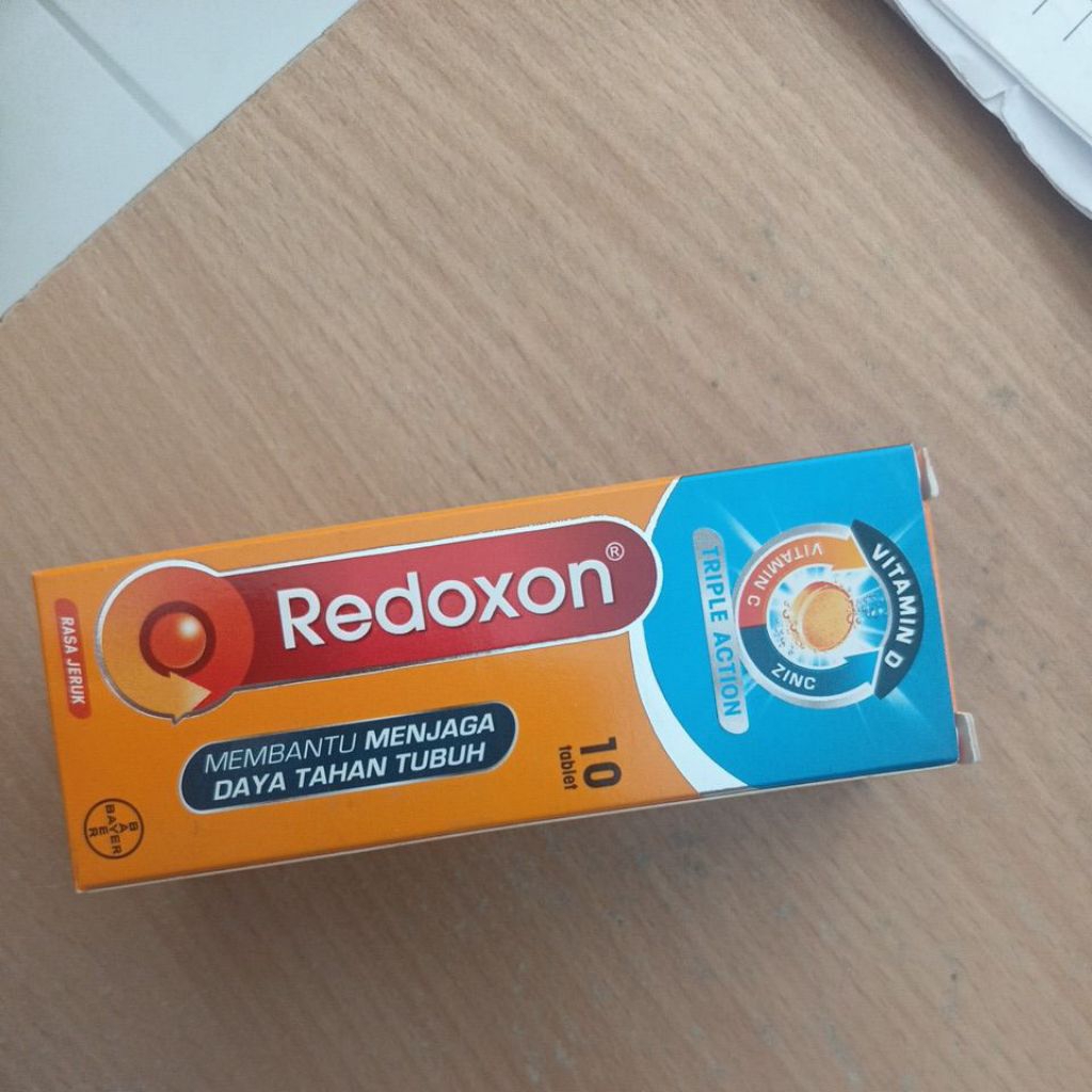 Redoxon Triple Action