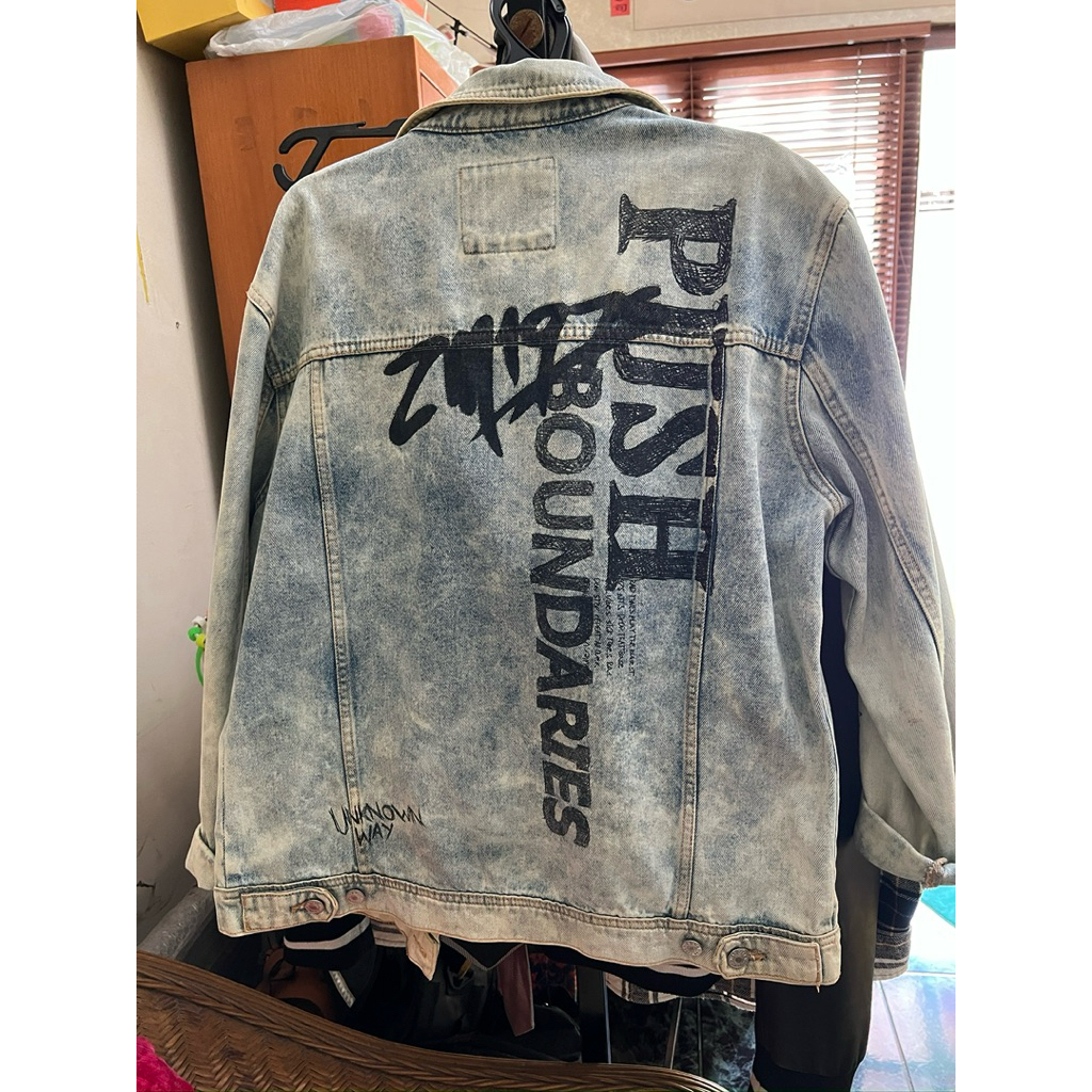 Zara man Denim Jacket