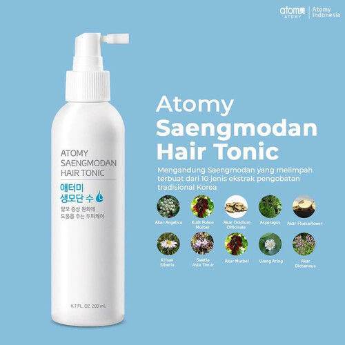 ATOMY SAENGMODAN HAIR TONIC ORIGINAL 200ML