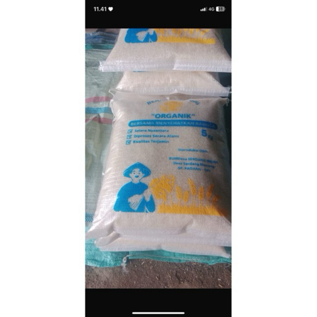 Beras Organik 5kg