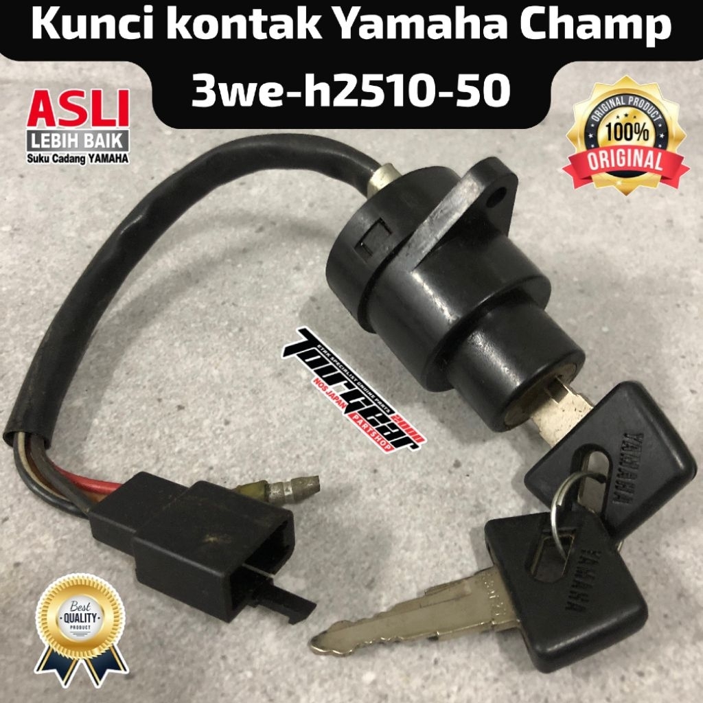 KUNCI KONTAK YAMAHA CHAMP ORIGINAL NOS 3WE-H2510-50
