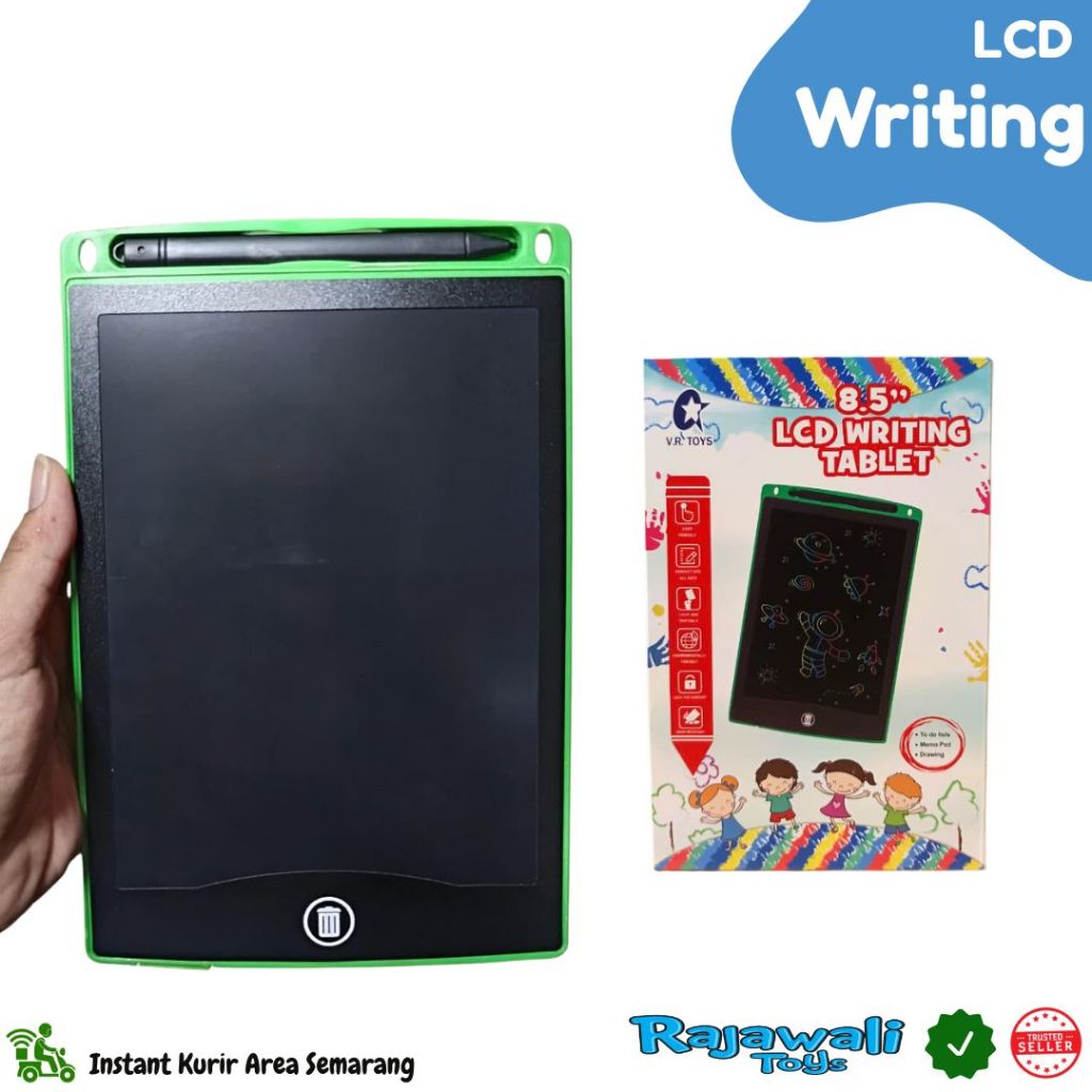 LCD WRITING B0192/MAINAN ANAK EDUKASI LCD WRITING