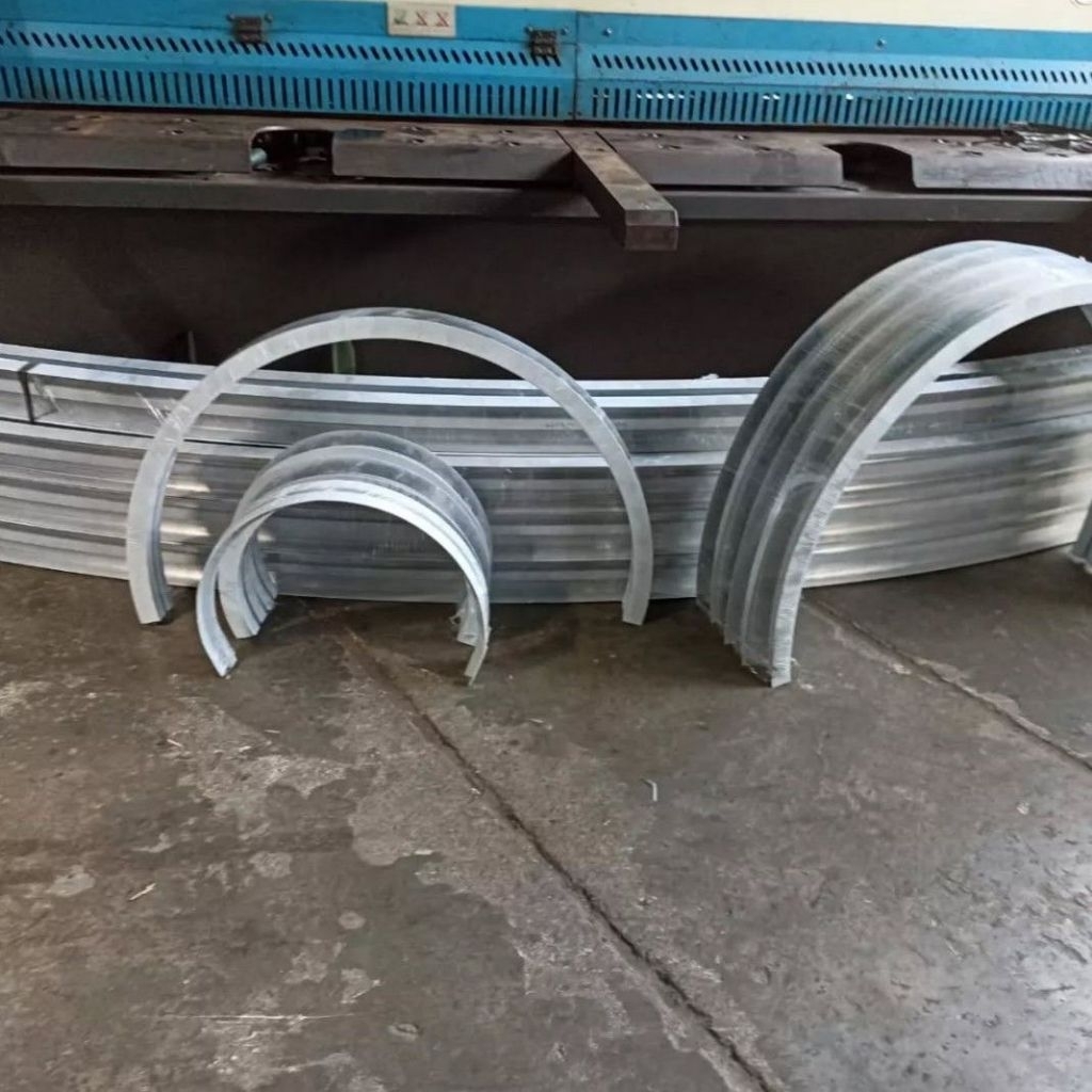 mesin rol alumunium kusen alumunium 3inch 4inch