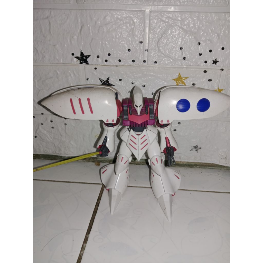 HgUc 1/144 Qubeley Second/Junk , Bandai