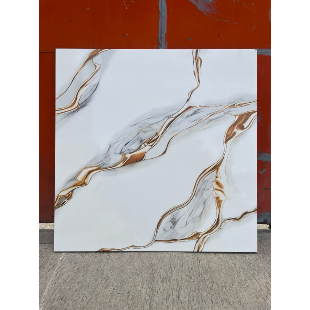 Kramik Titus Hera Gold 60x60 rec