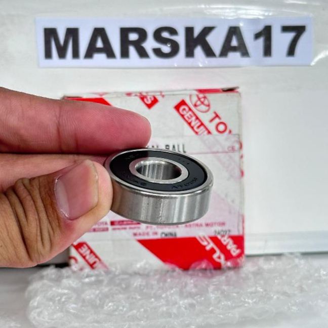 Pilot Bearing Radial Ball Kopling Toyota Innova Fortuner Hilux Hiace Kode Part 90363-T0019 Original