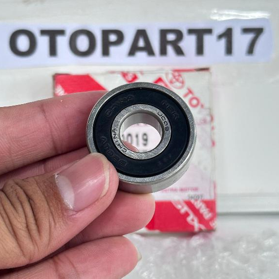 Pilot Bearing Radial Ball Kopling Toyota Innova Fortuner Hilux Hiace Kode Part 90363-T0019 Original