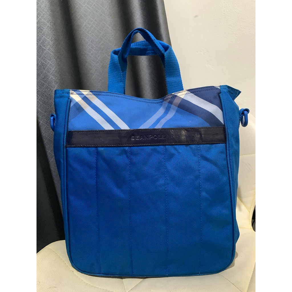 sling beanpole kanvas biru preloved