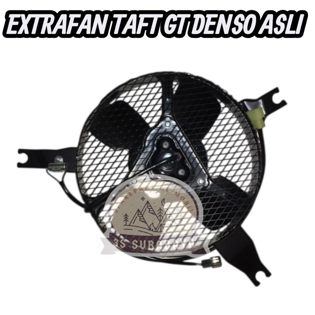 Extrafan Taft Gt Denso Asli Extra Fan Ac mobil Ekstrafan Ekstra fan (Baru/New)