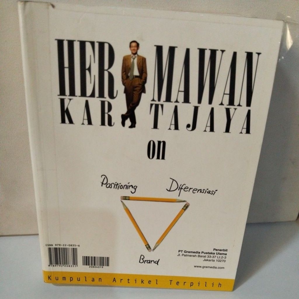 Buku Positioning Diferensiasi Brand