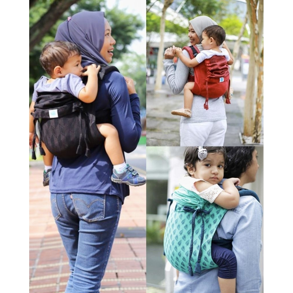 Baby Carrier Gendongan Onbuhimo SSC Soul Slings Preloved