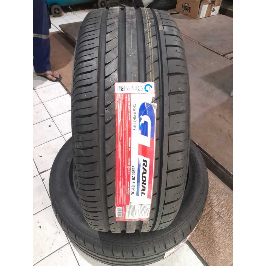 BAN MOBIL GT RADIAL 235 50 RING 18 INNOVA TEIROS RUSH DLL