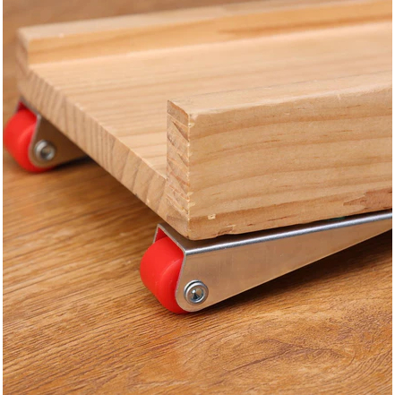 Roda Senyap Sliding Door Wheel Roda Pintu Laci Lemari Geser Breket Bracket Stainless Anti Karat