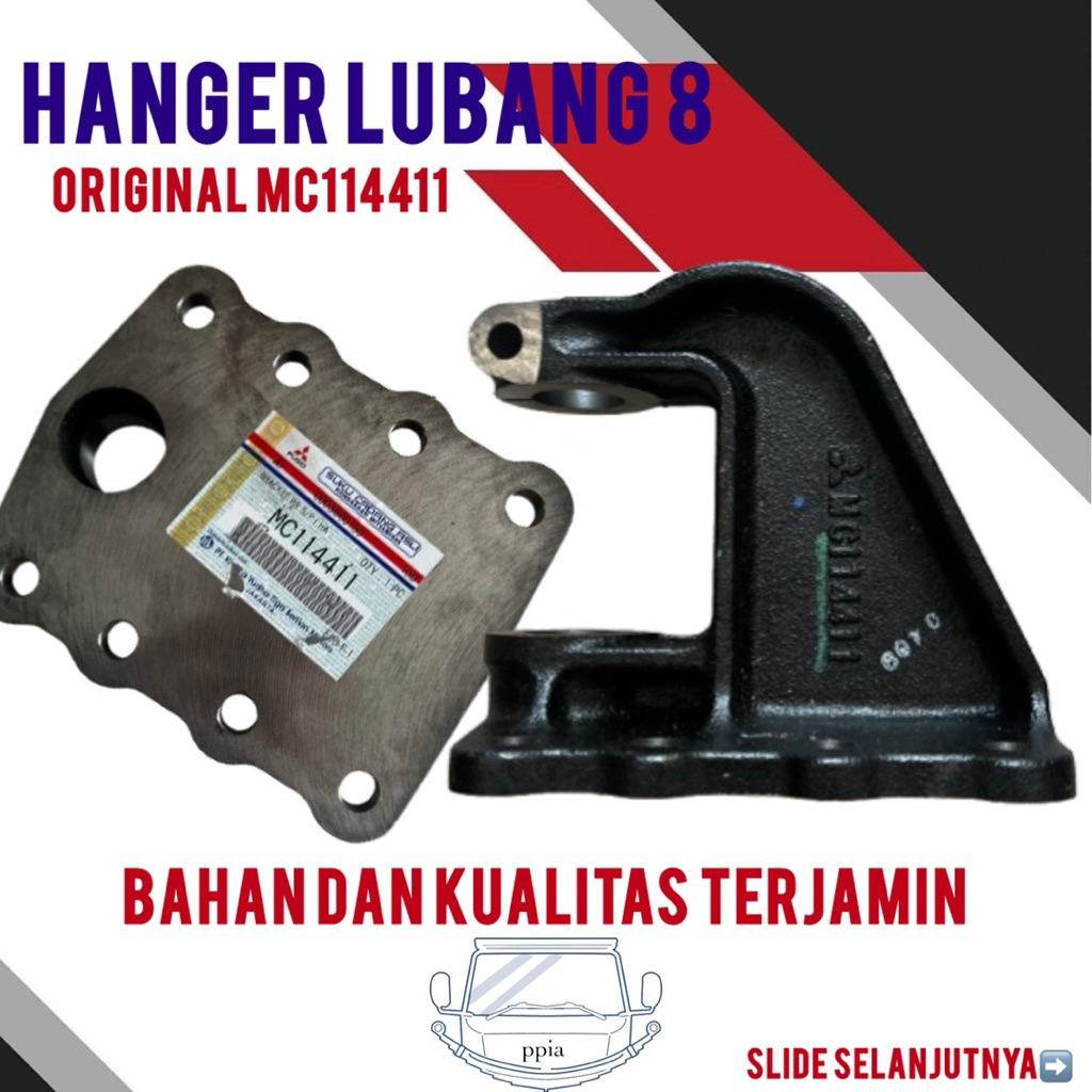 hanger lubang 8 hanger canter lubang 8 MC114411 hanger ps125 lubang 8 original hanger ver spring bra