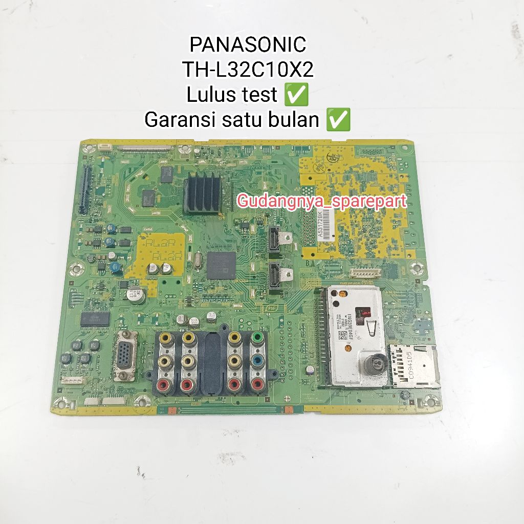 Mb PANASONIC TH-L32C10X2 TH L32C10X mainboard mobo modul mesin tv