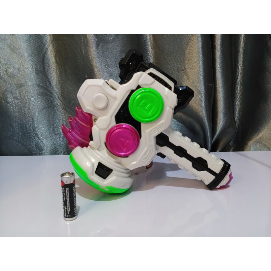 Bandai Kamen Rider Ex-Aid DX GASHACON BREAKER Exe Sword Transformation