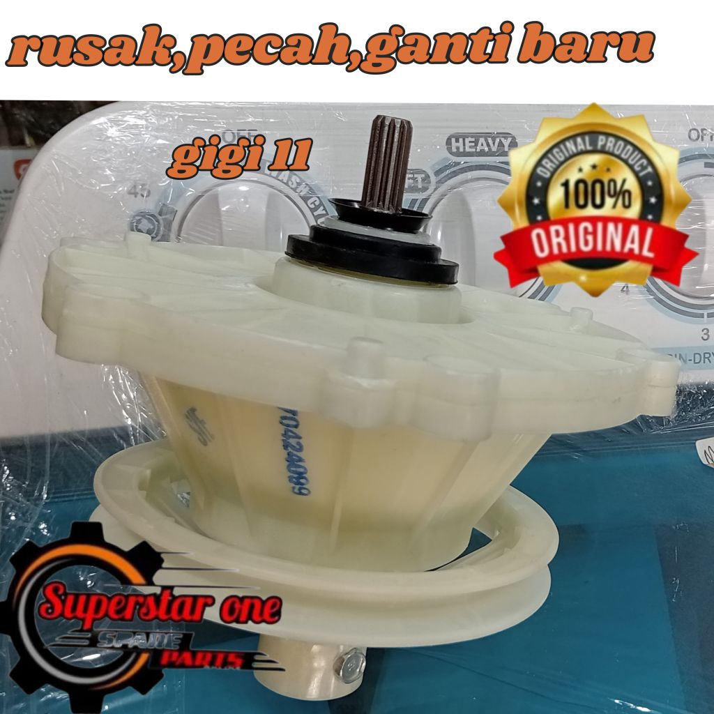 gearbox/girbox mesin cuci LG Kapasitas 8kg/8 KG/8 KG/8kg