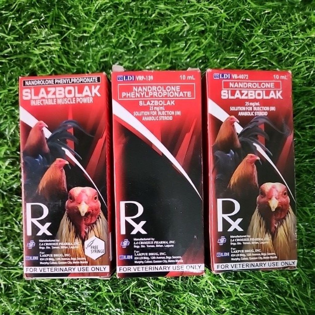 SLAZBOLAK - Vitamin Otot Ayam 10 ML