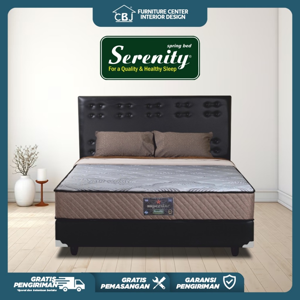 Elite Kasur Springbed Serenity Superstar