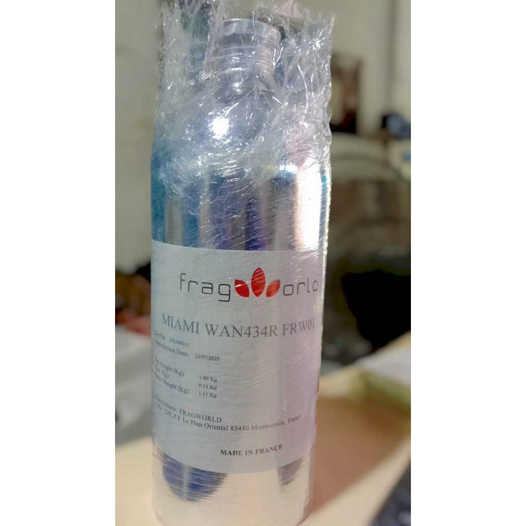 MIAMI SEARAH AROMA MIAMI GF/LELABO TABAC BY FRAGWORLD KEMASAN SEGEL 1KG