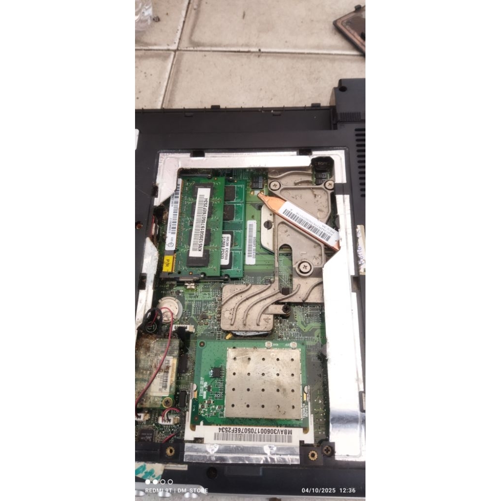 mobo mati Acer jadul