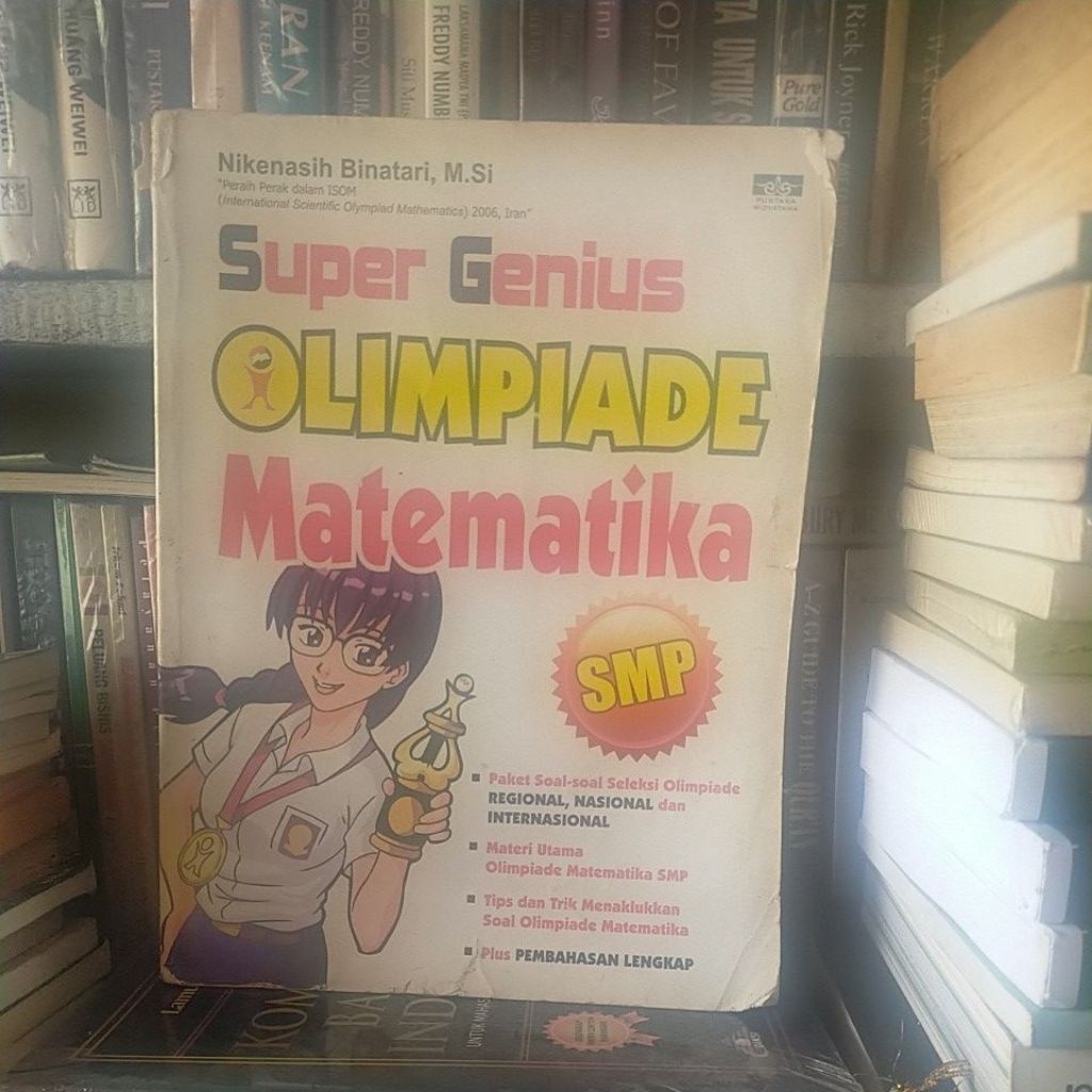 SUPER GENIUS OLIMPIADE MATEMATIKA SMP