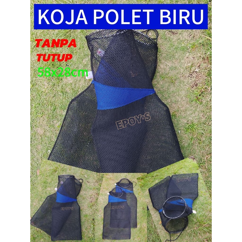 Epoy's koja ikan korang ikan kerumbu ikan keramba kepis keramba  tebal kuat tanpa tutup terbaru kera