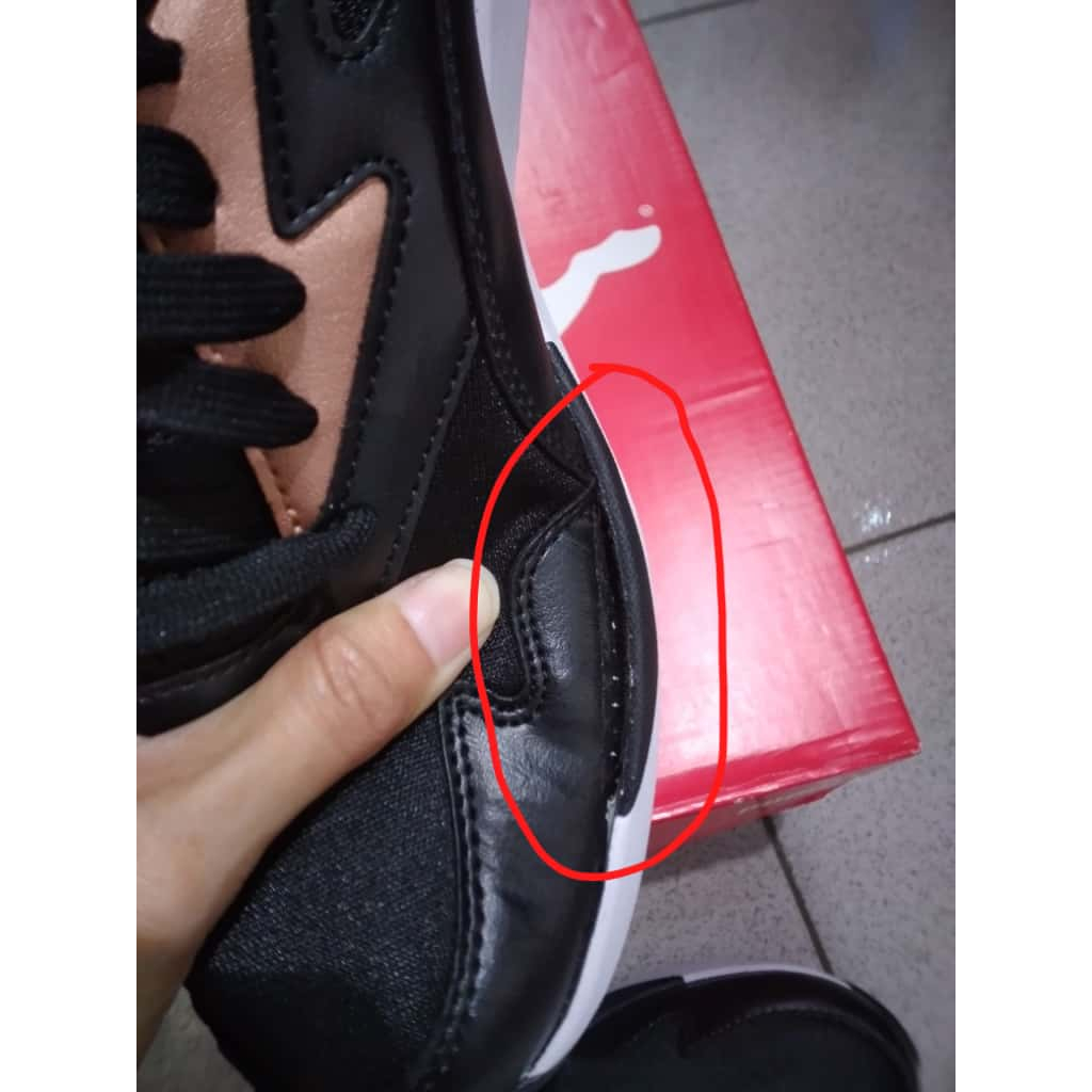 BARANG BARU EX DISPLAY PUMA X-RAY Lite Metallic - 37473701 SIZE=4.5=37.5