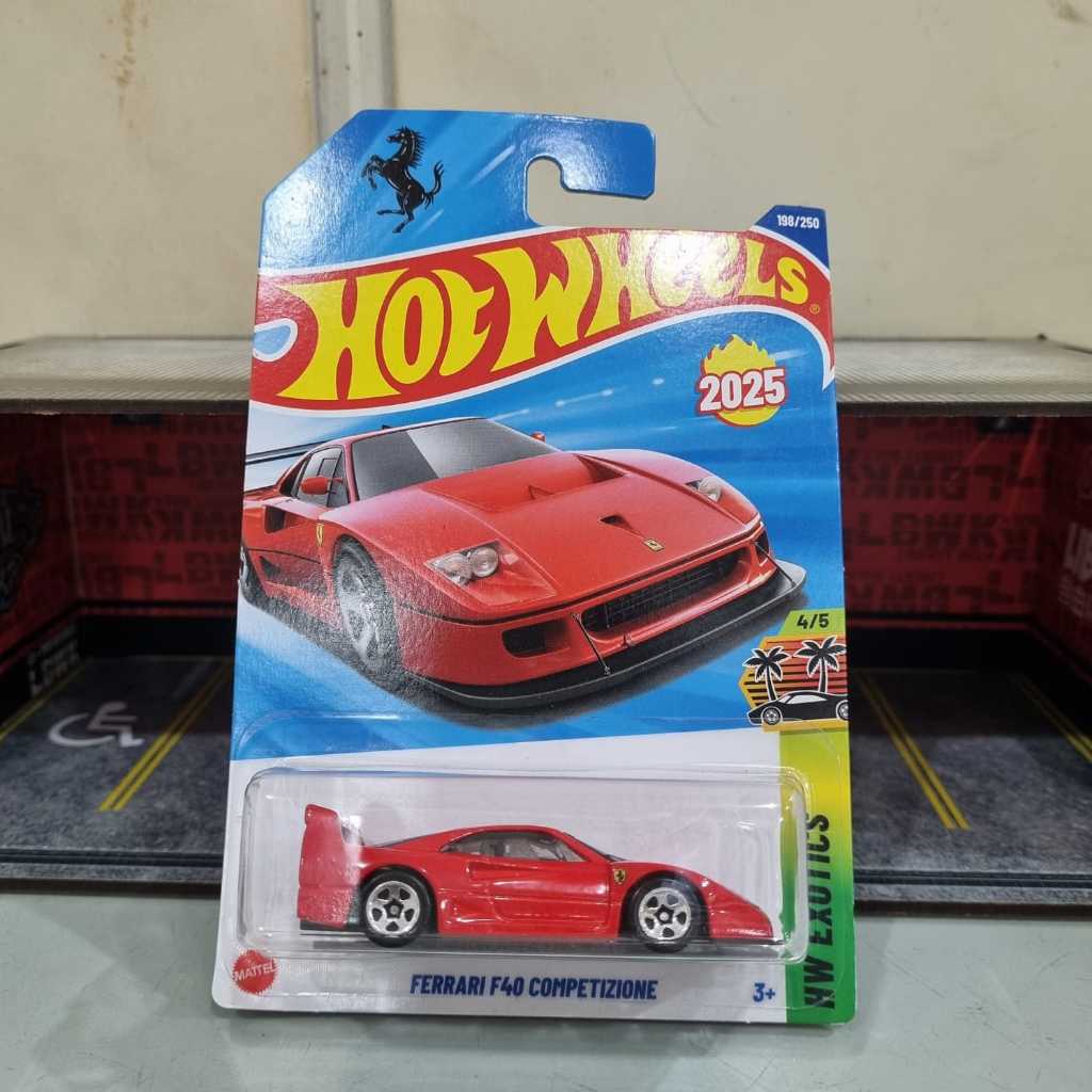 Hotwheels Ferrari F40 Competizione