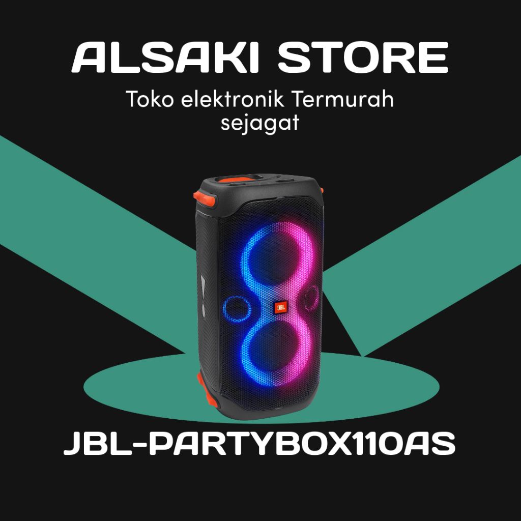 JBL Speaker Aktif Party Box 110
JBL-PARTYBOX110AS