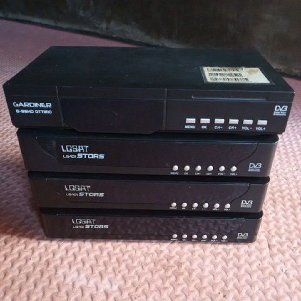 KVISION LGSAT GARDINER OPTUS