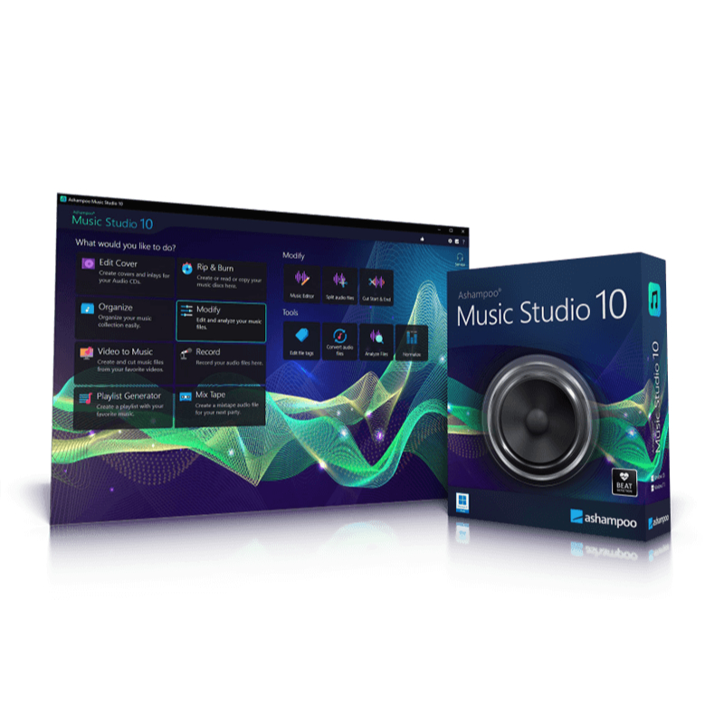 Studio Musik Ashampoo 12.0