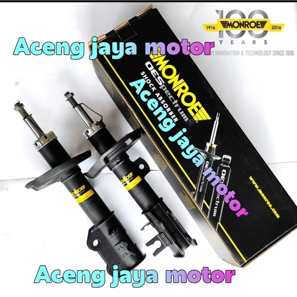 SHOCKBREAKER MONROE DEPAN CHEVROLET SPIN MEREK MONROE (SET)