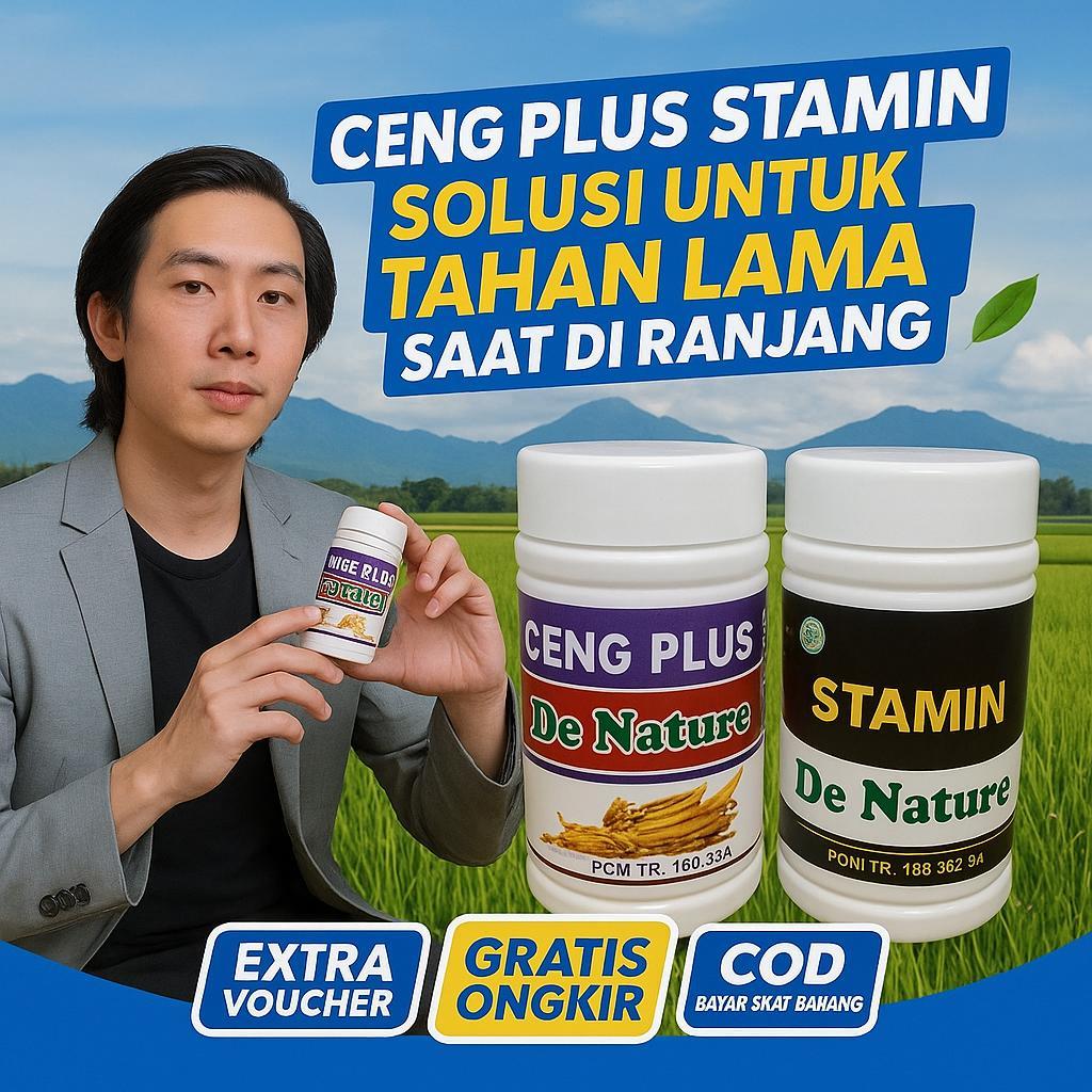 CENG PLUS OBAT KUAT PRIA TAHAN LAMA TERBUAT DARI TANAMAN PURWACENG