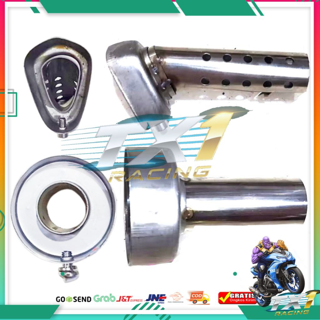 DB Killer Knalpot Peredam Suara knalpot Akrapovic Leovince GP Corsa