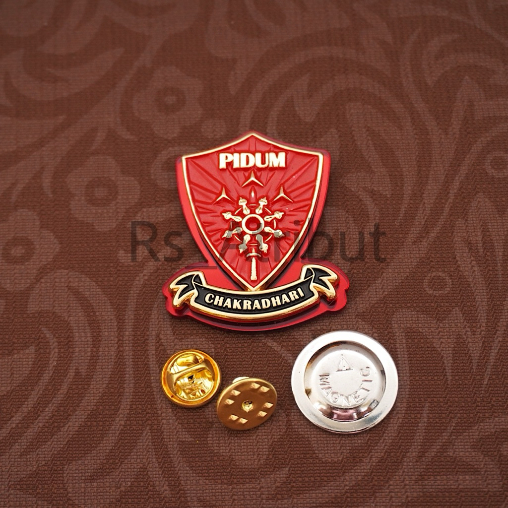 Pin Brevet Brivet Pidum Jaksa Kejaksaan Premium
