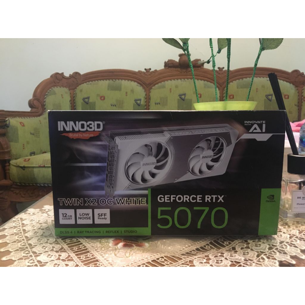 VGA Nvidia Geforce RTX 5070Ti, dan RTX 5070