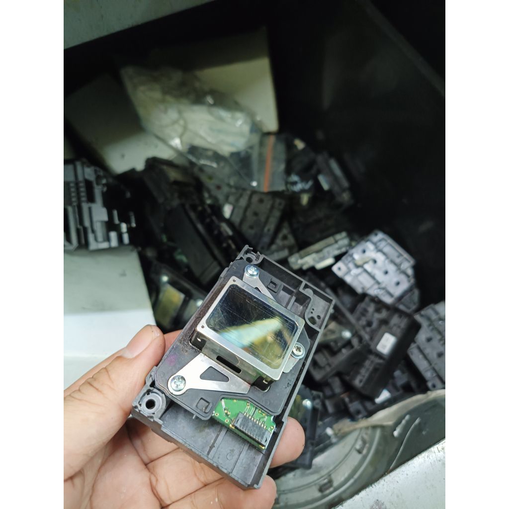 Printer Head Epson L1800 head epson l1800 tester random