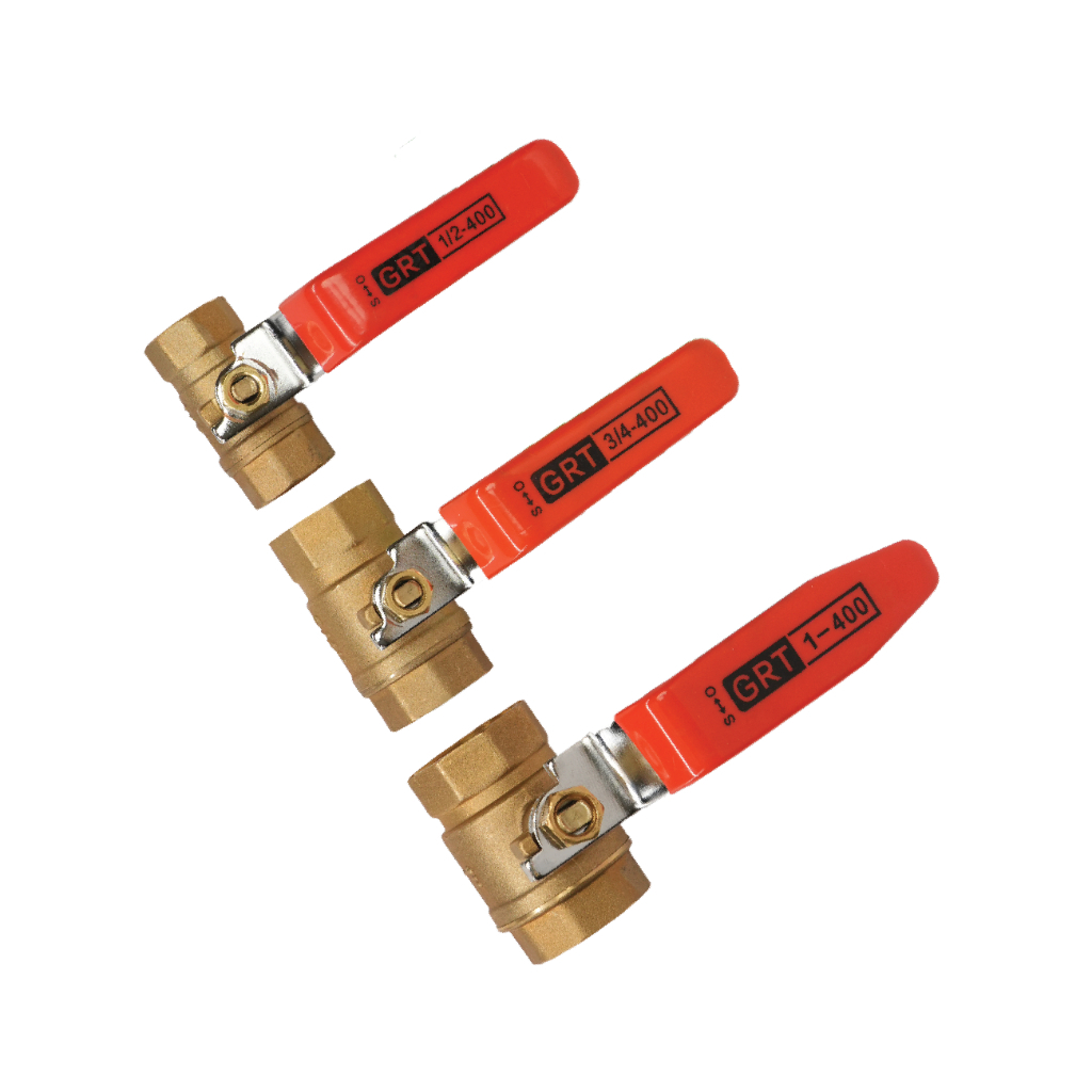 GRT Stop Kran Ball Valve Kuningan 1/2 Inch