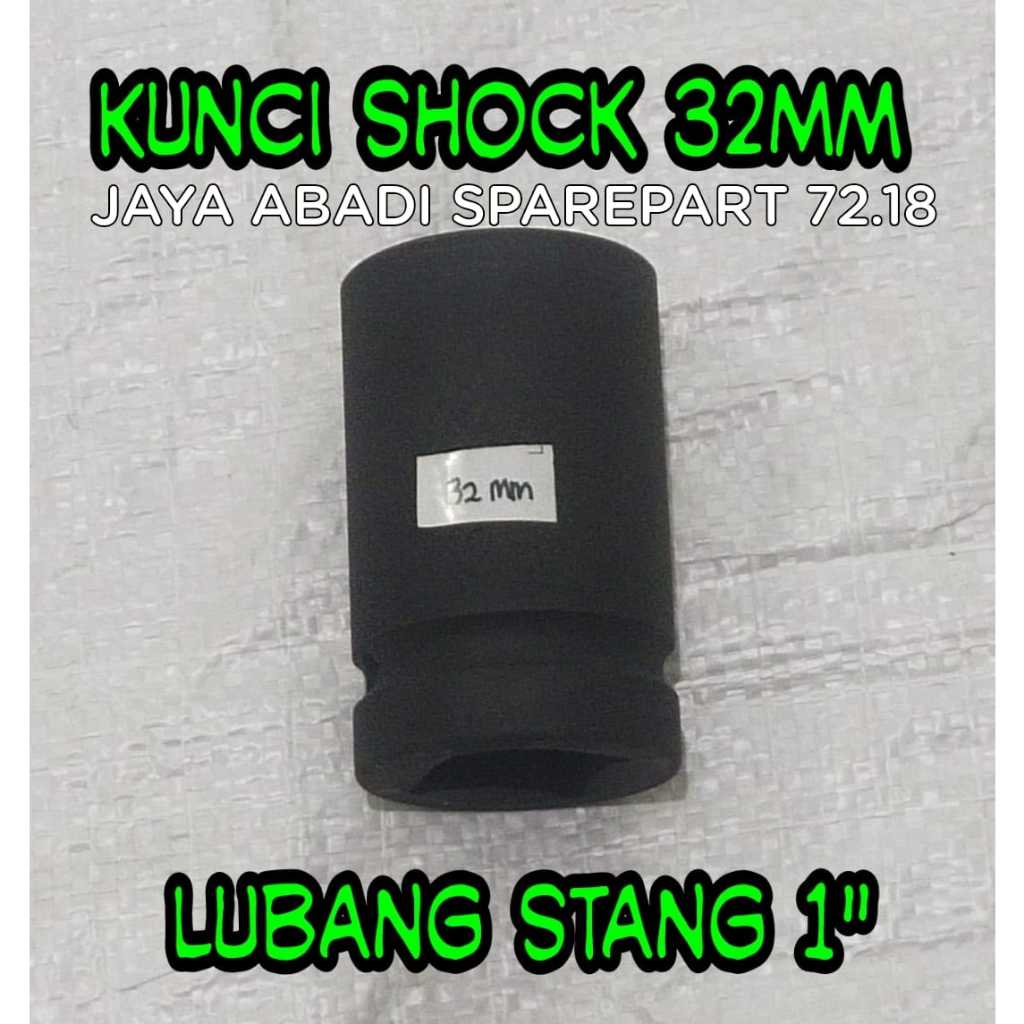 Kunci Shock 32MM Lubang Stang 1" Kunci Shock 32 MM Lubang Stang 1"