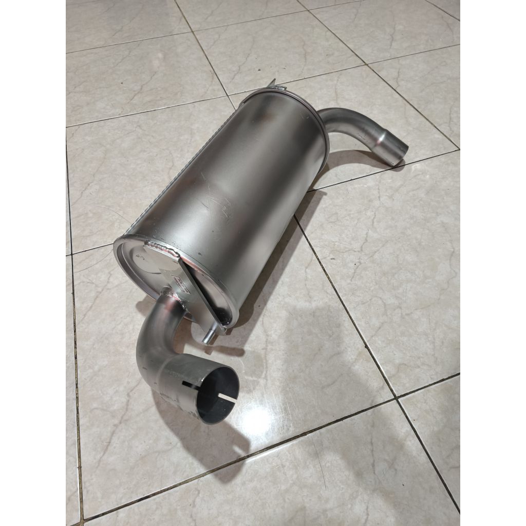 Muffler / Knalpot  Fork lift TCM 10 ton Model standar / originalan. Adem