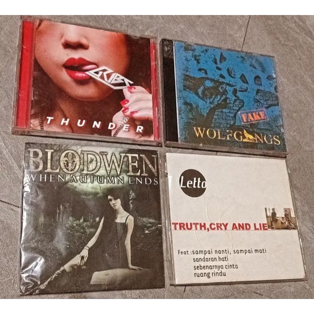 CD GRIBS,WOLFGANGS,BLODWEN,LETTO