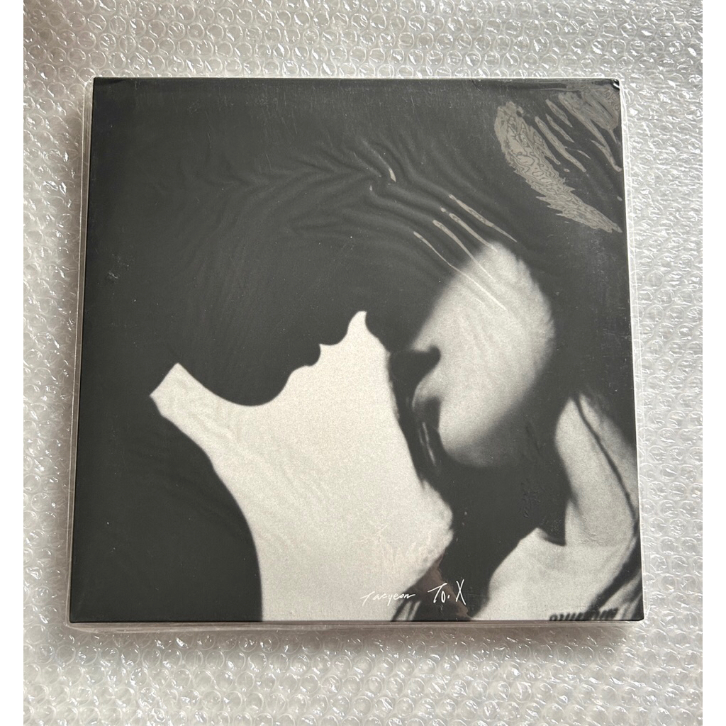 (Ready) TAEYEON - The 5th Mini Album [To. X] (LP Ver.)