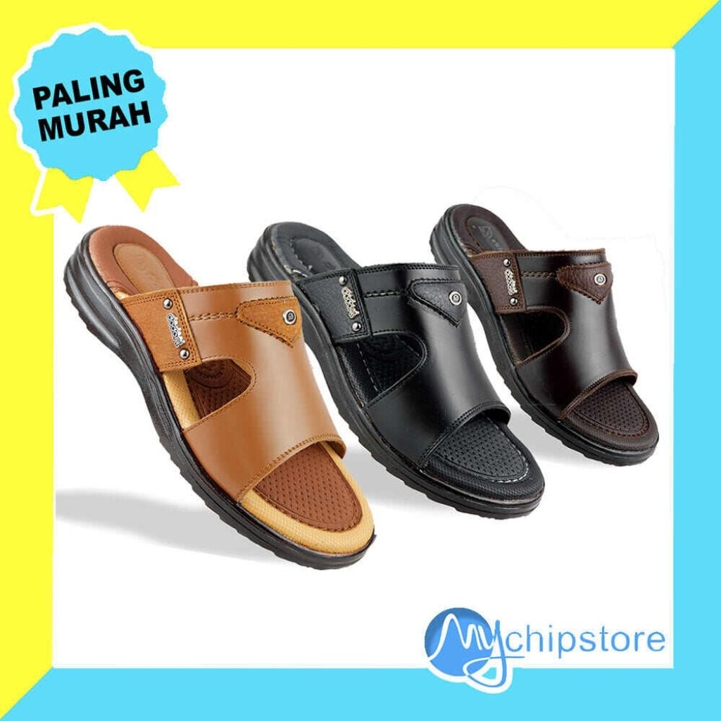 PROMO.SALE.COD-SANDAL.DODONI.FREE.BOX.QUALITY.PREMIUM.KULIT.ASLI.IMPORT