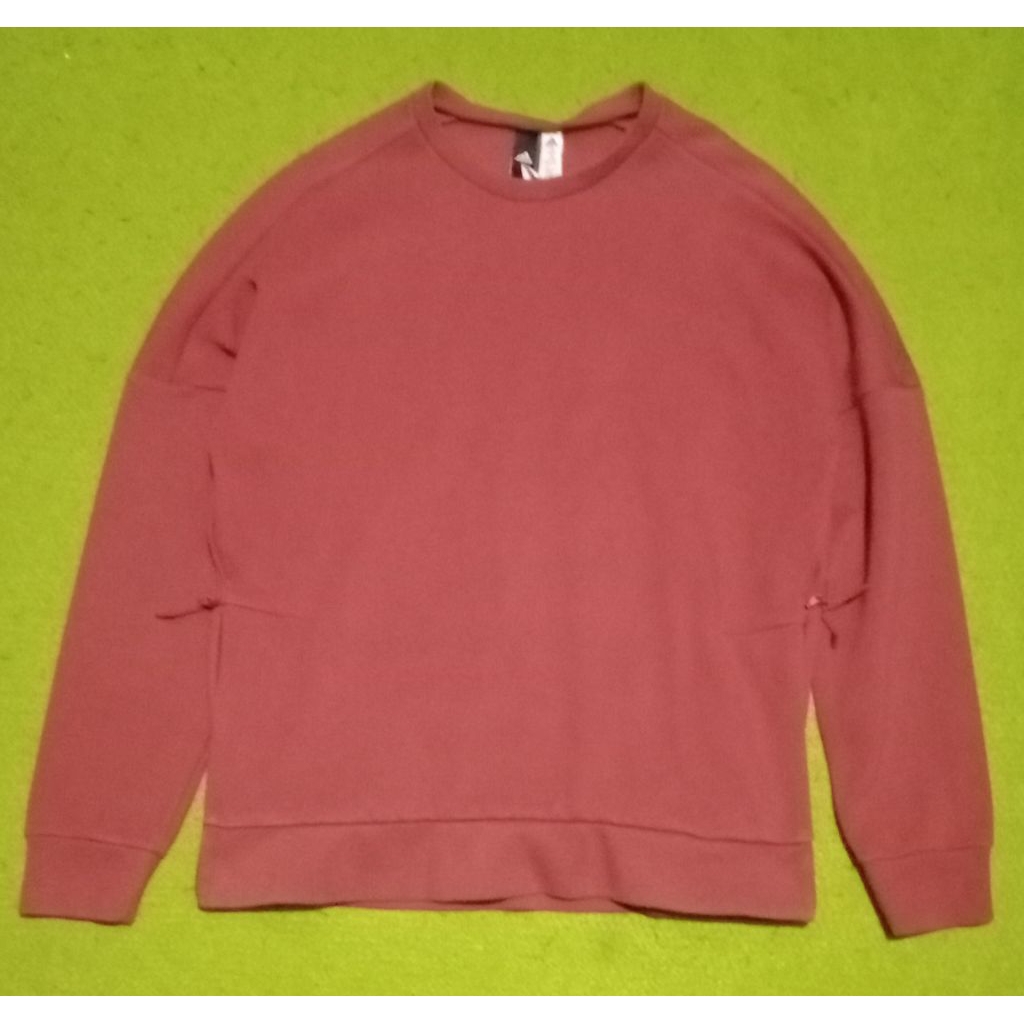 ADIDAS ZNE MAROON CREWNECK SECOND