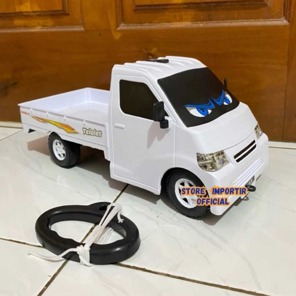 Mainan New | Mainan Anak Laki Laki Mobil Pick Up GrandMax DT 55 | Mainan Anak Miniatur Pick Up Grand