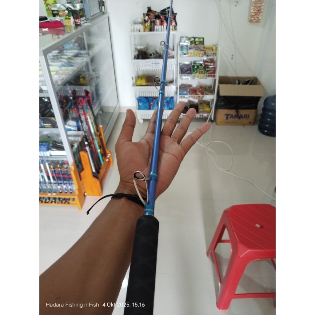 Joran Besutan Bawal Ogawa Heavy Blank