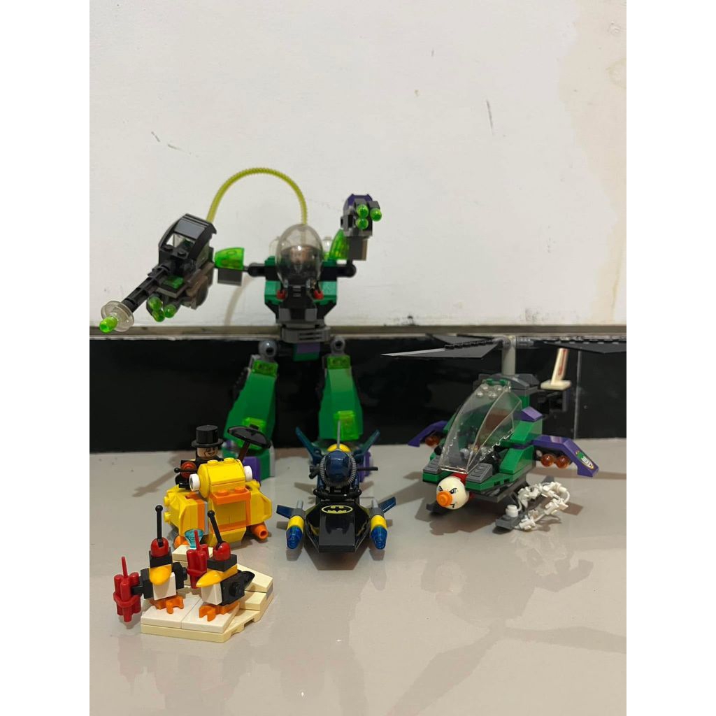lego super heroes batman set 76010 joker helikopter 6863 lex luthor 6862