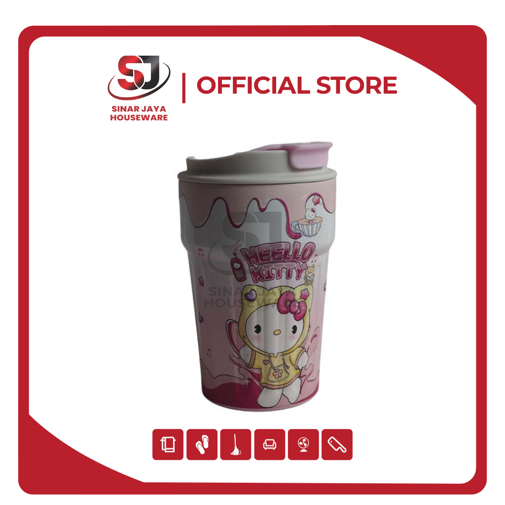 TERMOS HCT8-202/gelas lucu/gelas steinless/gelas es/termos cantik